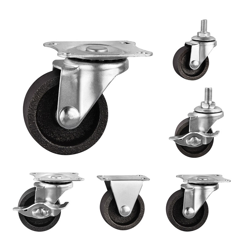 อะไรทำให้ Casters Duty Duty เหมาะอย่างยิ่งสำหรับความต้องการการเคลื่อนไหวในชีวิตประจำวัน?