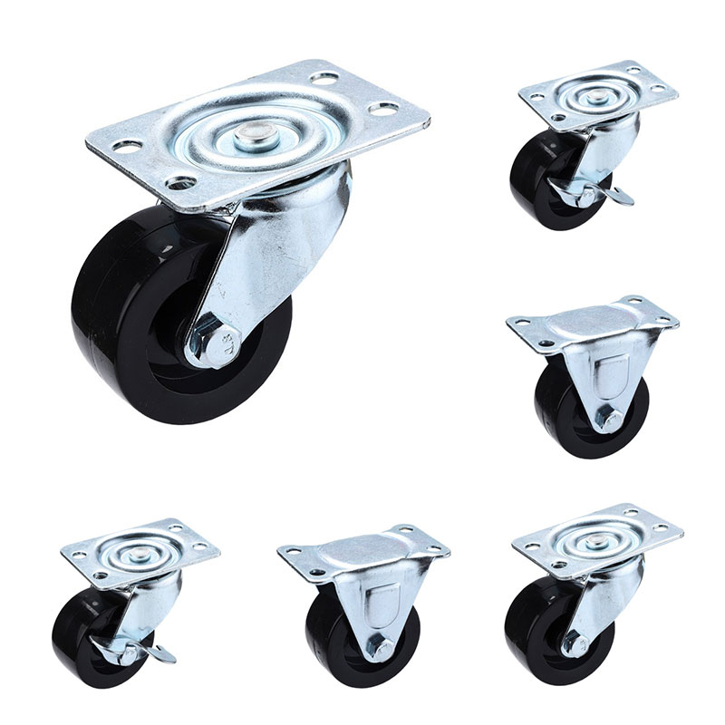 คุณรู้ข้อดีของ Casters PP หน้าที่ทั่วไปเมื่อเทียบกับลูกล้อแบบดั้งเดิมหรือไม่?