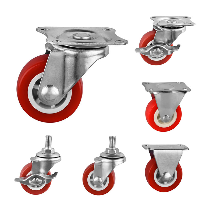 Light Duty Pvc Casters มีขนาดเล็ก แต่อัพเกรดความต้องการอุปกรณ์ของคุณหรือไม่?