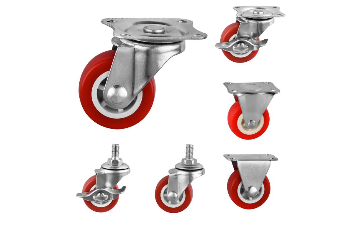 ล้อ PVC งานเบาเป็นล้อเลื่อนขนาดเล็กแต่ทรงพลังสำหรับการอัพเกรดอุปกรณ์ของคุณใช่หรือไม่