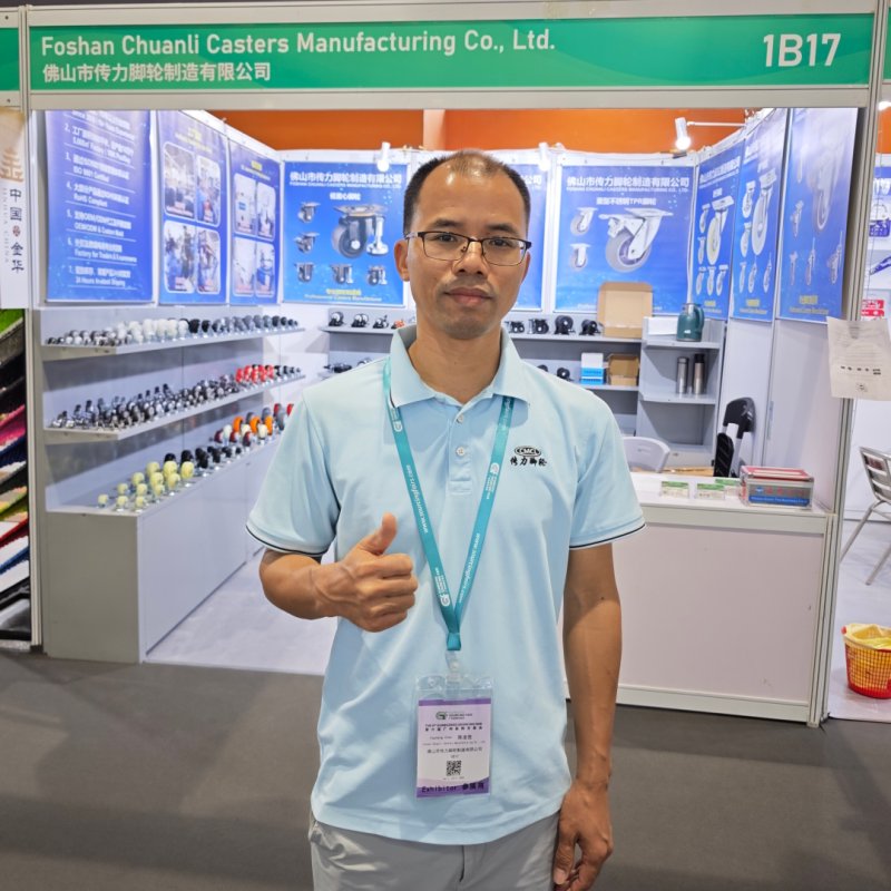 ลูกล้อ CMCL ที่งาน Guangzhou Sourcing Fair 2026: บูธ 1B17 ดึงดูดผู้ซื้อทั่วโลกด้วยลูกล้ออุตสาหกรรมประสิทธิภาพสูง