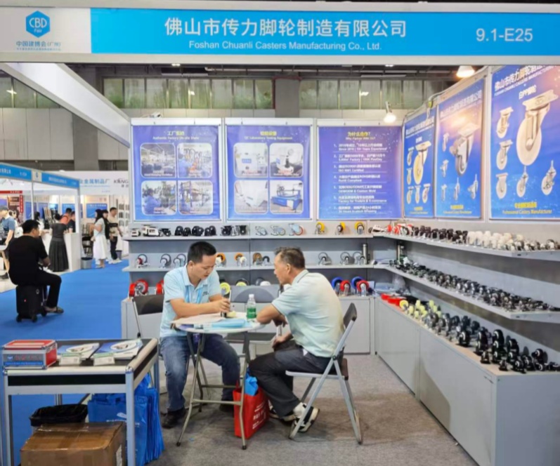 สรุปนิทรรศการ | CMCL® จัดแสดงลูกล้อไนลอนสแตนเลส 304 ที่งาน Guangzhou CBD Fair 2026 ได้รับการยอมรับจากผู้ซื้อทั่วโลก