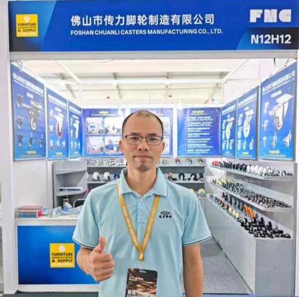 สรุปงาน FMC China 2026: CMCL จัดแสดงลูกล้อเฟอร์นิเจอร์