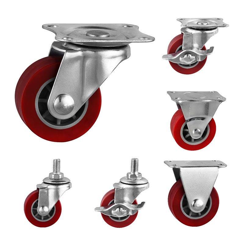 ข้อมูลจำเพาะของล้อเลื่อน