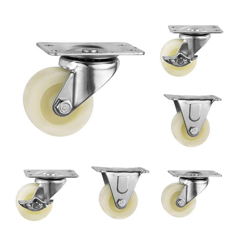 ล้อ Polypropylene Casters ทั่วไป