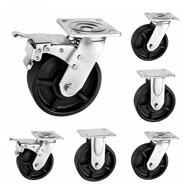 ล้อเลื่อนอุณหภูมิสูงสำหรับงานหนัก