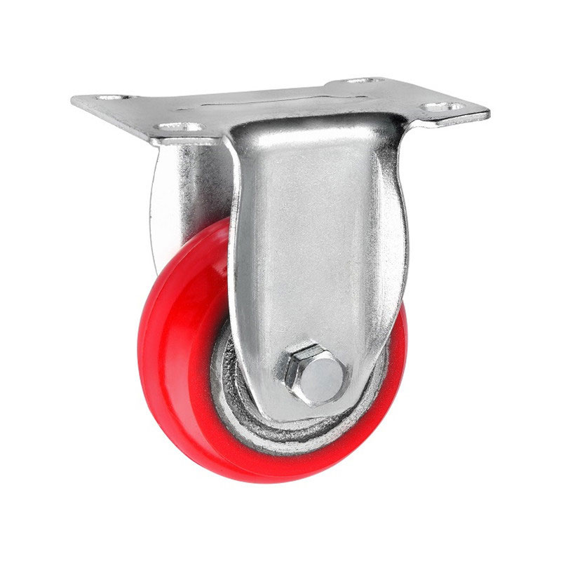 Medium Duty Casters PU on Cast Iron