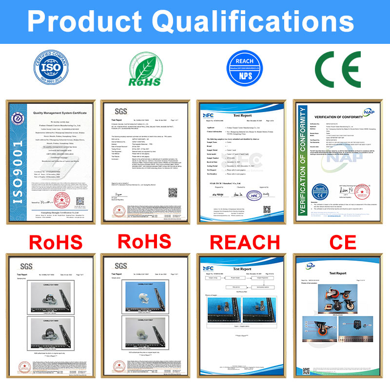 Heavy Duty High Temperature Caster Wheels