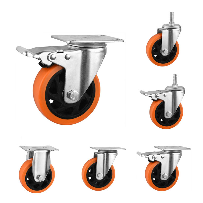 ลูกล้อสำหรับงานปานกลาง