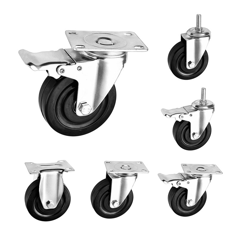 Casters Medium Casters Rubber Anti Static