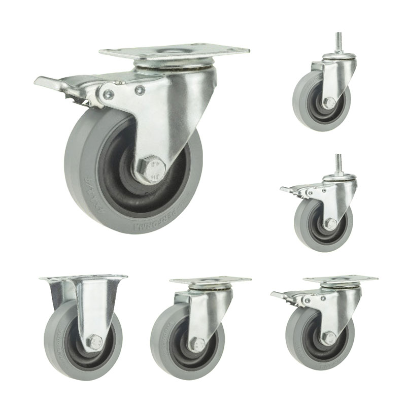 Casters Duty Casters TPR anti static