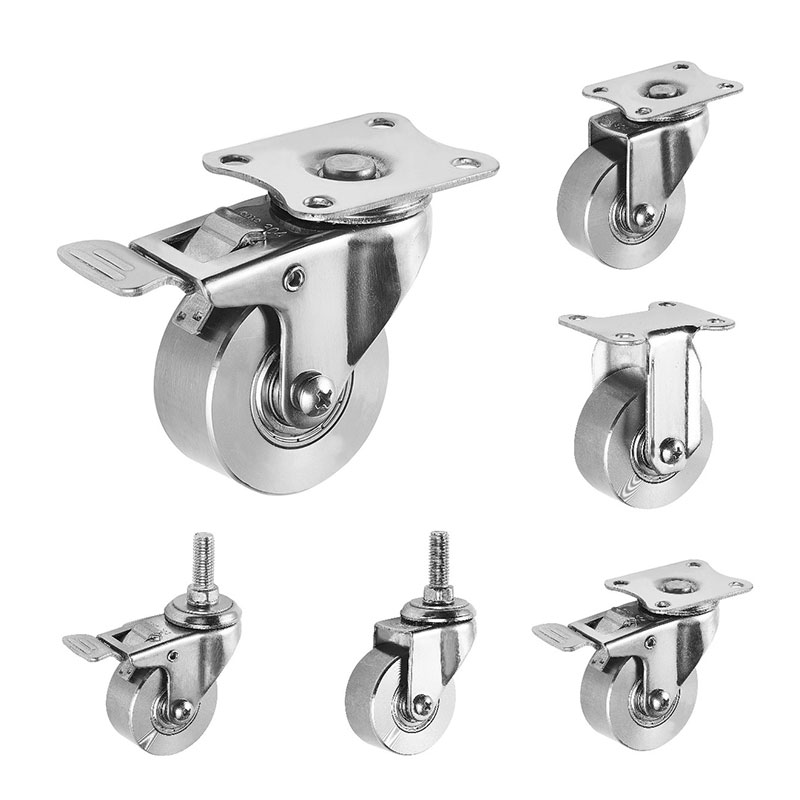 SUS304 CASTERS Light Duty ทั้งหมด SUS304